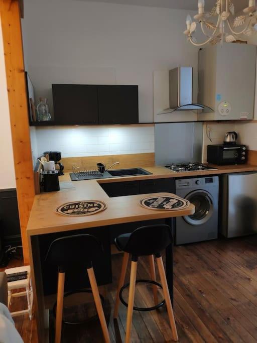 Logement Entier 50 M² Proche Centre Ville Morlaix Exterior foto